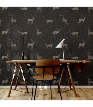 Heritage Stag Charcoal/Copper sw12