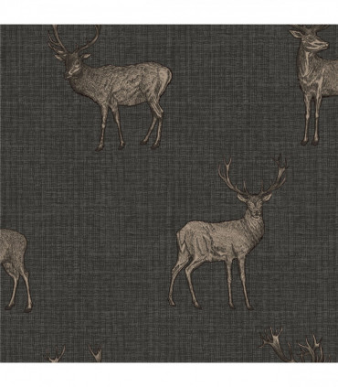 Heritage Stag Charcoal/Copper sw12