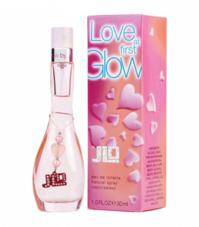 Jennifer Lopez Love At First Glow Eau De Toilette Spray 30ml