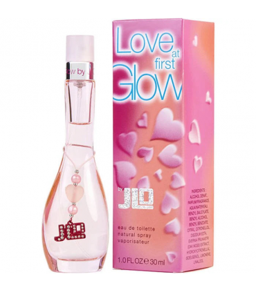 Jennifer Lopez Love At First Glow Eau De Toilette Spray 30ml