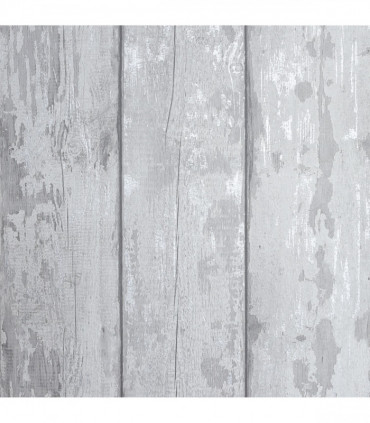 Metallic Washed Wood Grey/Silver sw12