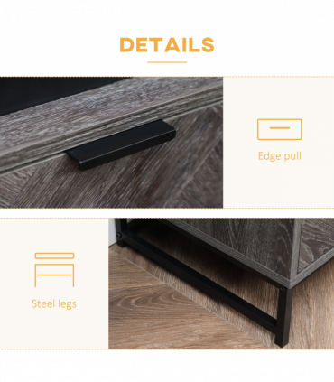 Nightstand, Bedside Table with Drawer and Shelf End Table Living Room, Bedroom