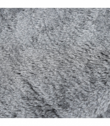 Portable Dog Stairs with Washable Plush Cover, for High Bed Sofa - Light Grey