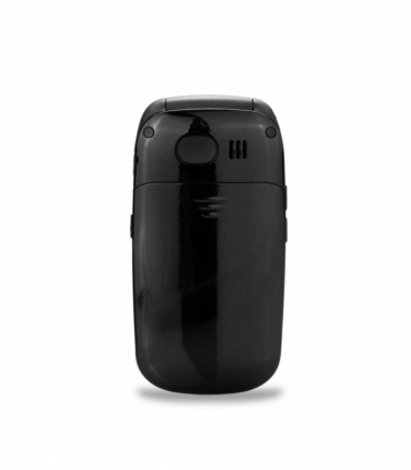 TTfone Lunar TT750 Black Flip Big Button Easy Menu Mobile with Giff Gaff SIM Network