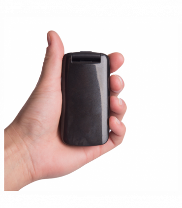 TTfone Star TT300 Grey Flip Big Button Simple Easy to Use Unlocked Mobile Phone