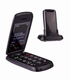 TTfone Star TT300 Grey with EE Pay As You Go