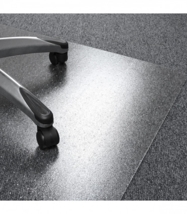 Ultimat® Polycarbonate Rectangular Chair Mat for Carpets up to 12mm - 75 x 119cm