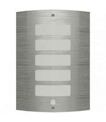 Wall Lamp Stainless Steel with Motion Sensor