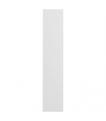 Wall Shoe Cabinet White 60x18x90 cm Engineered Wood