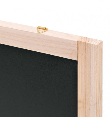 Wall-Mounted Blackboard Cedar Wood 60x80 cm