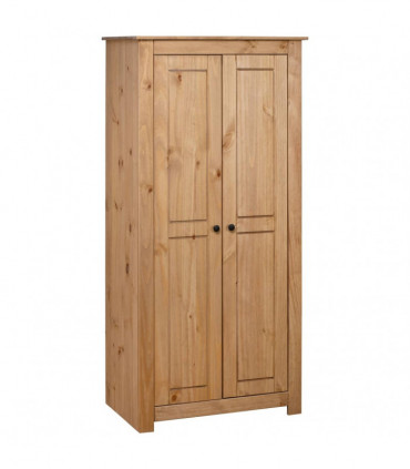 vidaXL Wardrobe 80x50x171.5 cm Solid Pine Panama Range