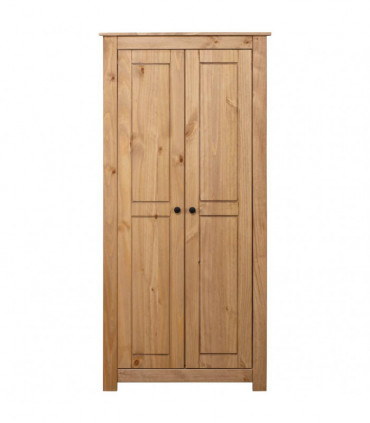 vidaXL Wardrobe 80x50x171.5 cm Solid Pine Panama Range