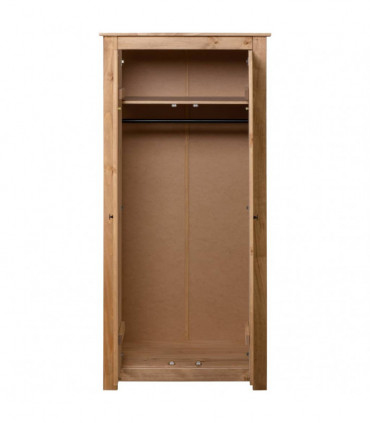 vidaXL Wardrobe 80x50x171.5 cm Solid Pine Panama Range