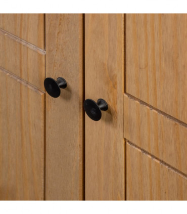 vidaXL Wardrobe 80x50x171.5 cm Solid Pine Panama Range