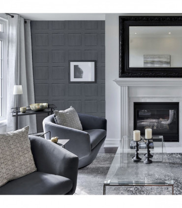 Washed Panel Charcoal sw12