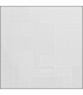 White 9: Decorative Ceiling & Wall Panels - 2m2 (21.52 sqft) - 8 Panels