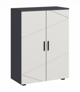 kleankin Bathroom Storage Cabinet, Small Bathroom Cabinet with Soft Close Doors