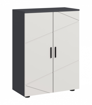 kleankin Bathroom Storage Cabinet, Small Bathroom Cabinet with Soft Close Doors