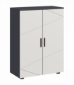 kleankin Bathroom Storage Cabinet, Small Bathroom Cabinet with Soft Close Doors