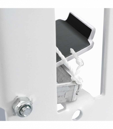 vidaXL 3-Hole Biathlon Knockdown Target with Reset Cord