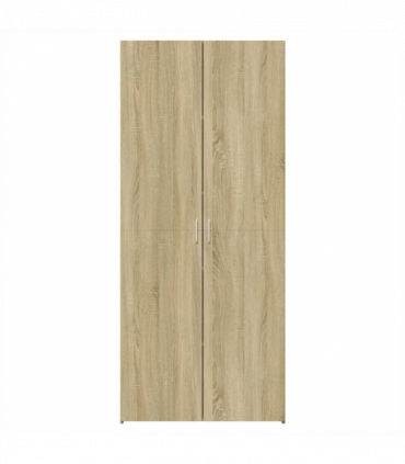 vidaXL Highboard Sonoma Oak 70x42.5x185 cm Engineered Wood