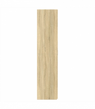 vidaXL Highboard Sonoma Oak 70x42.5x185 cm Engineered Wood
