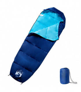 vidaXL Mummy Sleeping Bag for Adults Camping 3 Seasons