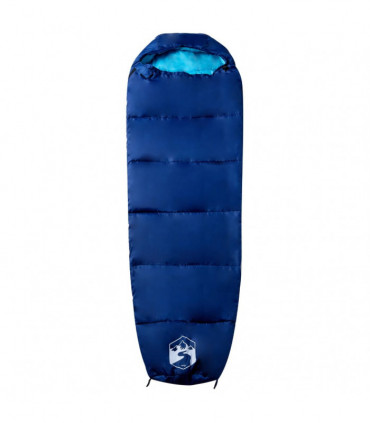 vidaXL Mummy Sleeping Bag for Adults Camping 3 Seasons