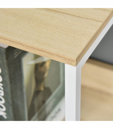 Fabric White 58cmx29cmx103cm Chest of Drawers with 4 Fabric Bins - Home Storage