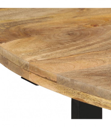 Dining Table 110x75 cm Solid Wood Mango