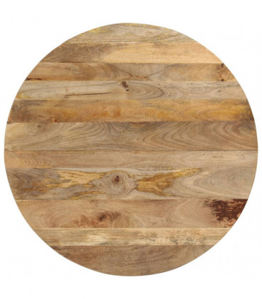 Dining Table 110x75 cm Solid Wood Mango