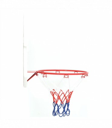 Five Piece Wall Mounted Basketball Backboard Set 66x44.5 cm
