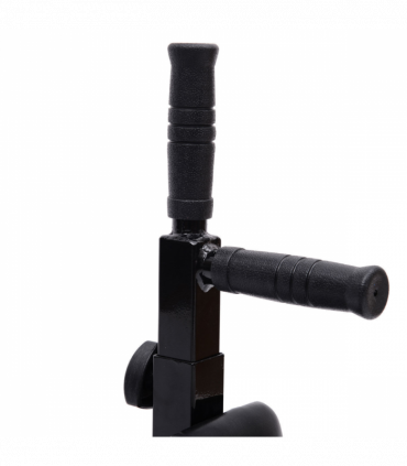 Gym Rack Dip Station Wall Mounted AB Knee Leg Raise Pull Up Fitness HOMCOM