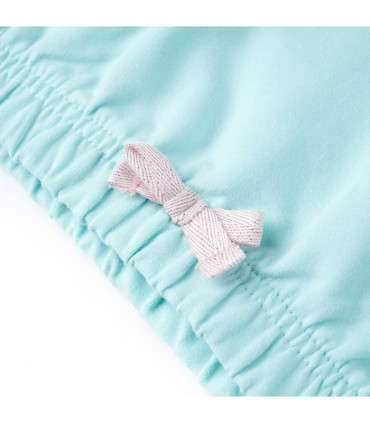 Kids' Hooded Sweatshirt Light Aqua 92