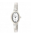 Ravel Ladies White Dial Silver Expander Bracelet Watch  R0202.02.2