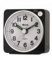 Ravel Mini Black Alarm Clock RC018.3