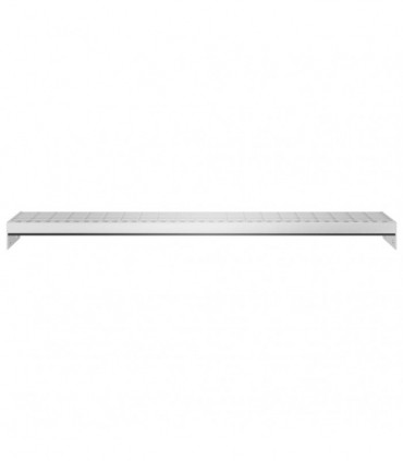 vidaXL Grate Step 100x24x7 cm Galvanised Steel