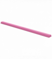 SPORTNOW 7.7FT Folding Gymnastics Balance Beam with Anti-Slip Base, Pink