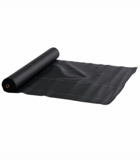 Outsunny 2 x 100m Weed Membrane, Heavy Duty Weed Control Membrane