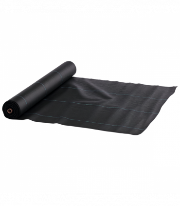 Outsunny 2 x 100m Weed Membrane, Heavy Duty Weed Control Membrane