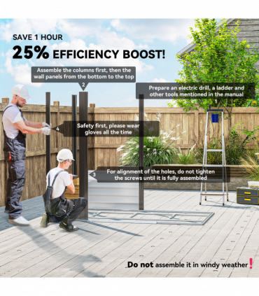 Outsunny 7 x 4ft Upgraded Metal Shed with Lock, Easy to Assemble, Natural