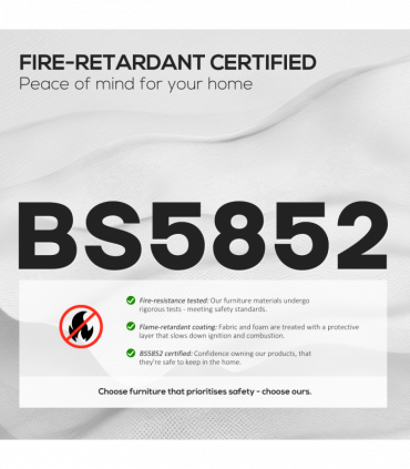 HOMCOM Chesterfield-style Wing Back Armchair Tufted Accent Chair Grey