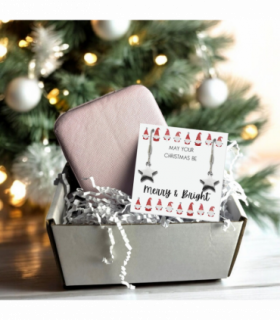 Merry & Bright Christmas Hamper Star Earrings & Jewellery Box