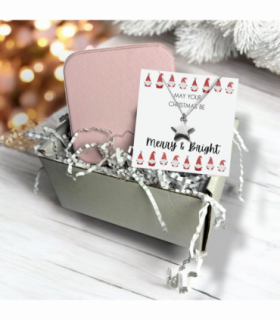 Merry & Bright Christmas Hamper Star Necklace & Jewellery Box