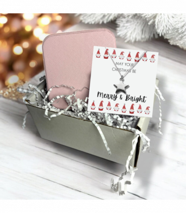 Merry & Bright Christmas Hamper Star Necklace & Jewellery Box