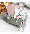 Merry & Bright Christmas Hamper Star Necklace & Jewellery Box
