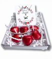 Christmas Star Mini Gift Hamper with Silver Star Necklace