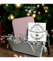 Christmas Star Gift Hamper | Silver Star Bracelet & Jewellery Box
