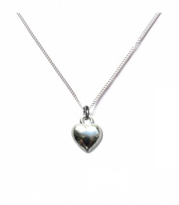 Merry Christmas Mini Gift Hamper with Silver Heart Necklace