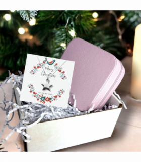 Christmas Star Gift Hamper | Silver Star Necklace & Jewellery Box Gift